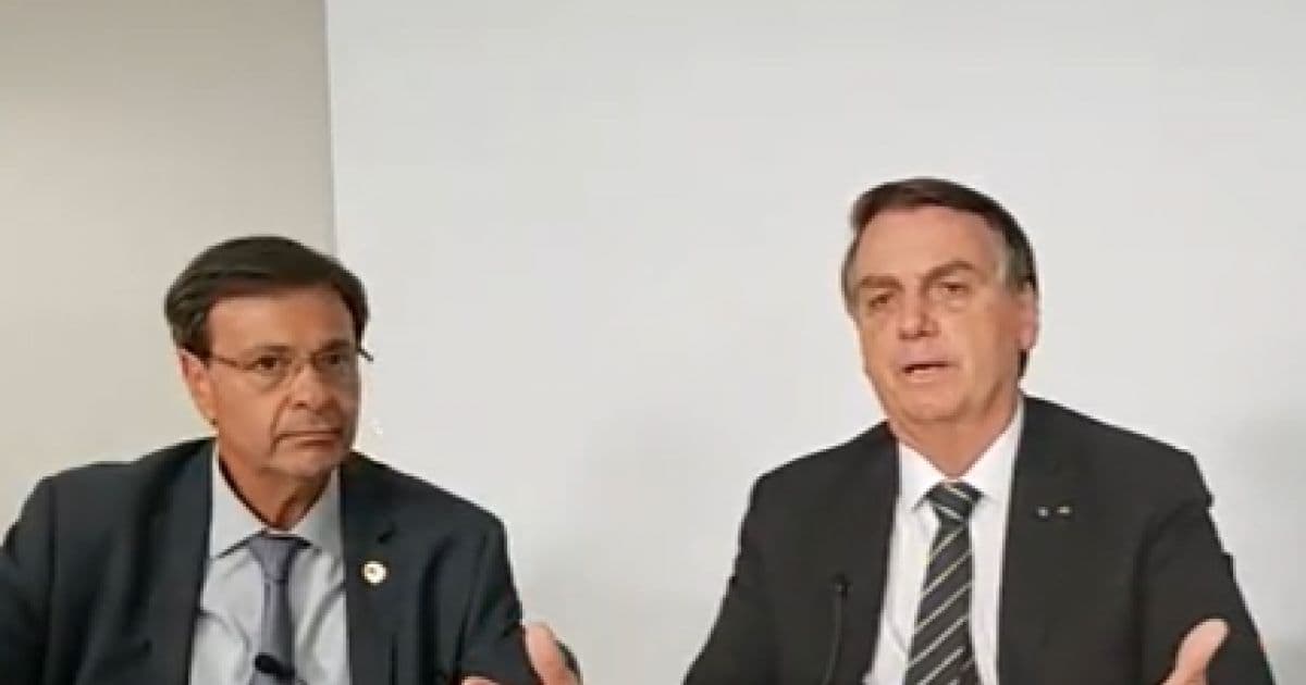 'Não podemos viver uma opressão', diz Bolsonaro sobre flexibilização de uso de máscaras