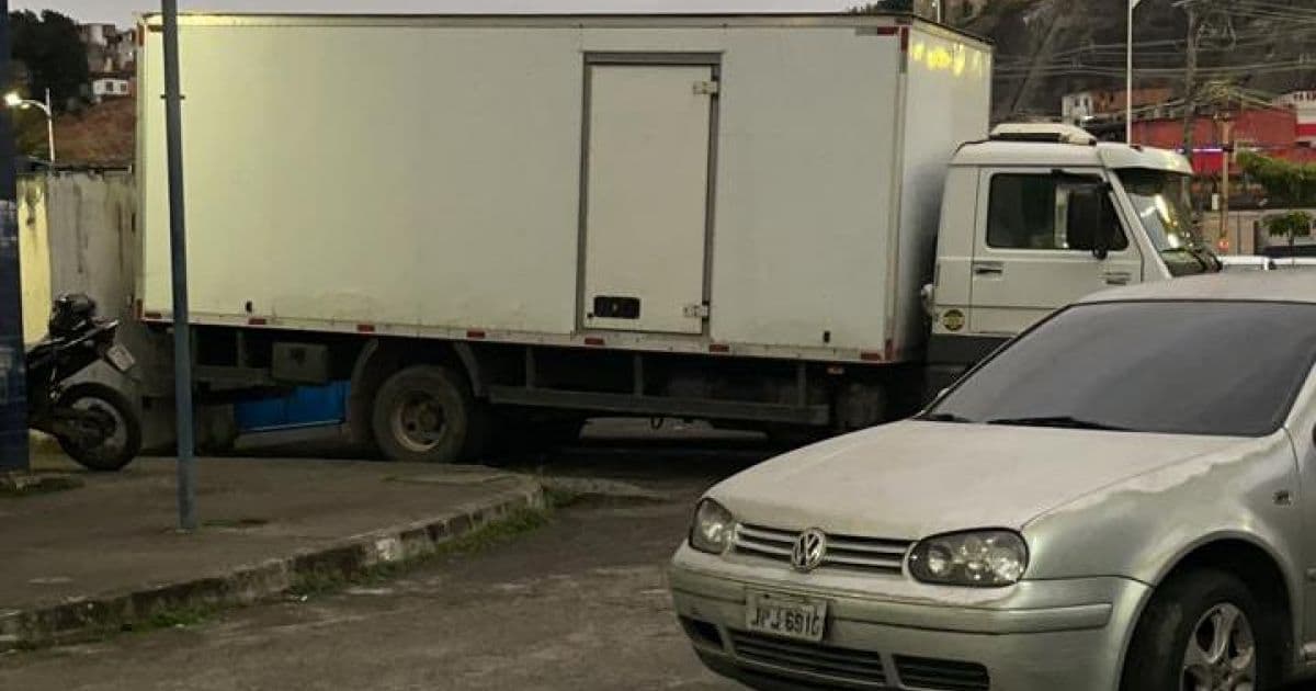 Polícia recupera carga de charque avaliada em R$100 mil na Suburbana