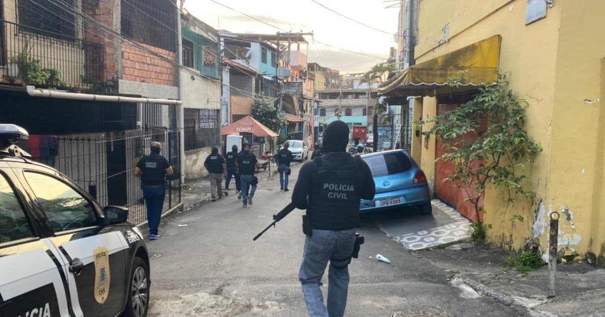 Operação Cangalha: Polícia cumpre mandados contra organização criminosa