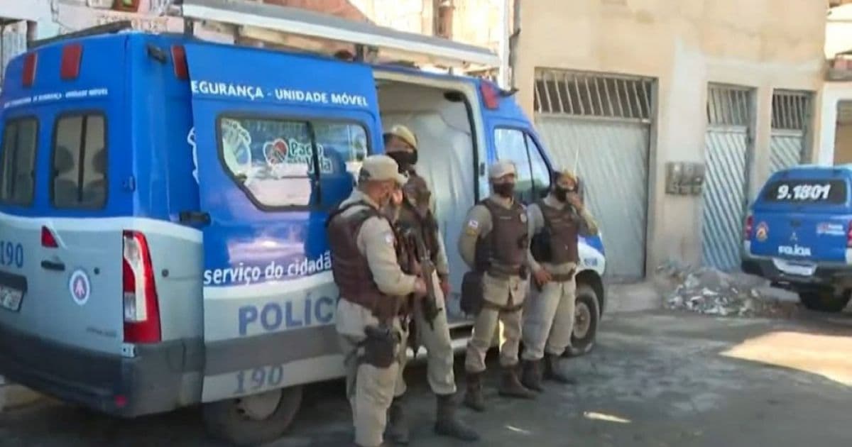 PM instala unidade móvel em Periperi após tiroteio no bairro