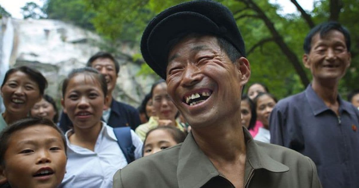 Proibido dar risada: Coreia do Norte restringe demonstrações de felicidade por 11 dias