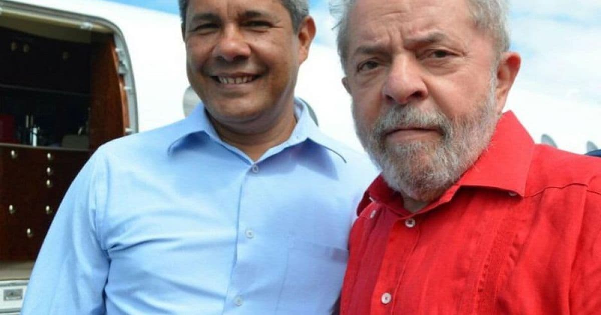 Evento com Lula e Jerônimo em Salvador é reagendado e não terá presença de público