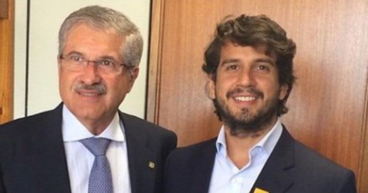 Filho de Zé Rocha se filia ao União Brasil; deputado vai definir 'casa' até dia 30