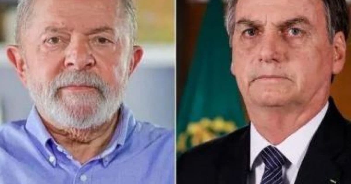 Datafolha/Metrópole: Na Bahia, Lula lidera com 61% contra 20% de Bolsonaro