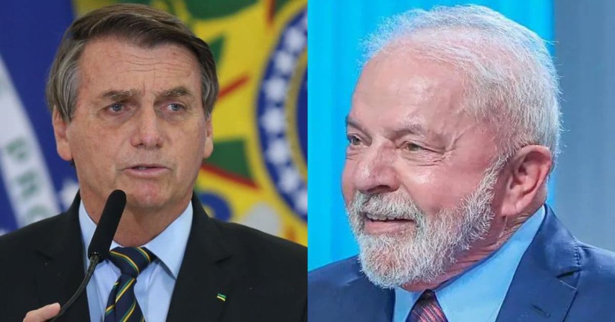 Lula e Bolsonaro irão disputar presidência em segundo turno 