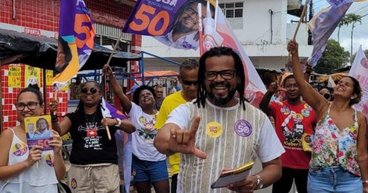 Kleber Rosa indica apoio do PSOL a Jerônimo Rodrigues no segundo turno