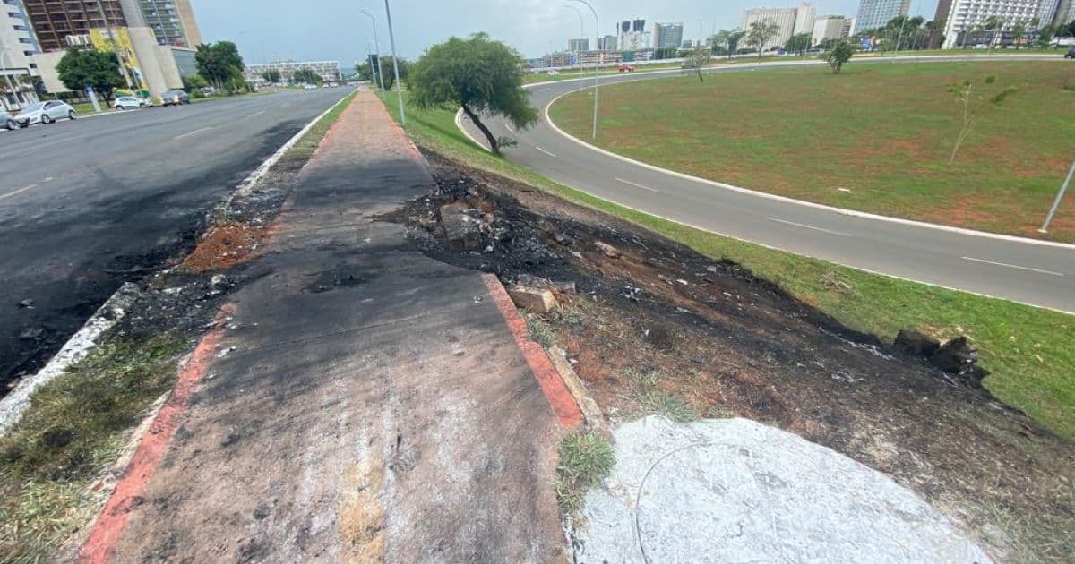 "Terra arrasada": veja imagens do rastro de vandalismo de apoiadores de Bolsonaro em Brasília