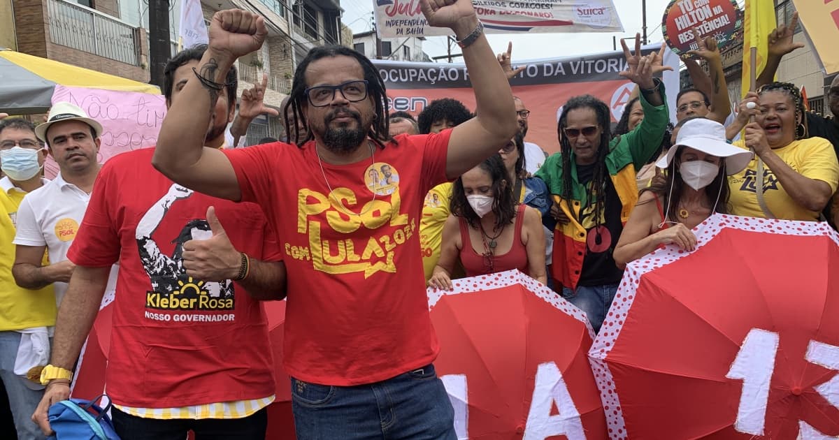 PSOL não recebeu convite para compor governo Jerônimo, diz Kleber Rosa