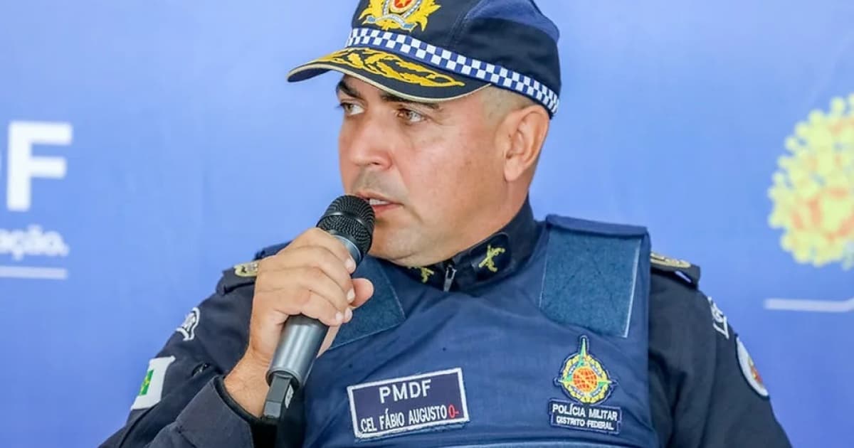 Após determinação de Moraes, ex-comandante-geral da Polícia Militar do Distrito Federal é preso
