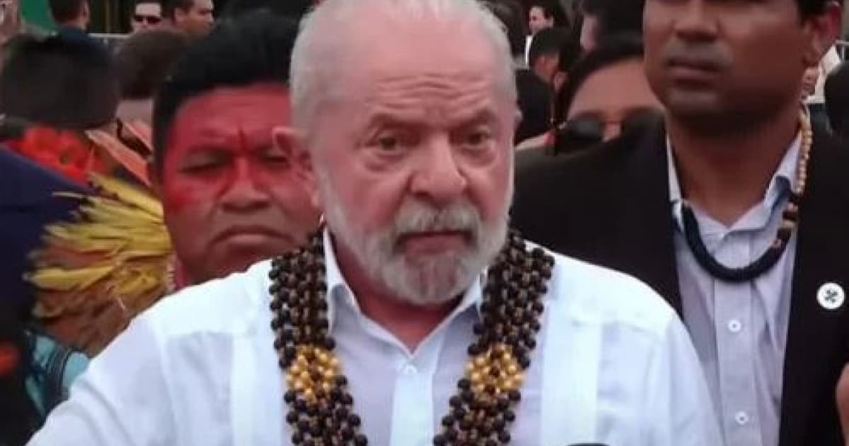 Lula visita Yanomamis e promete médicos e fim do garimpo ilegal