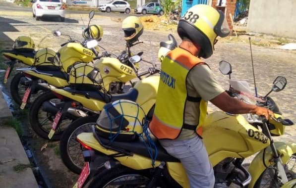 Motociclistas por aplicativo buscam MP para suspender fiscalização da prefeitura durante Carnaval
