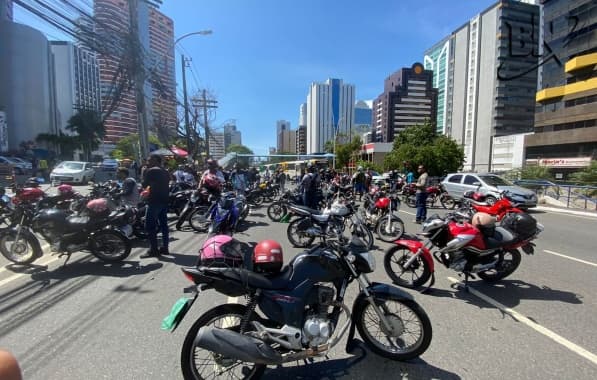 Motociclistas de app apresentarão ação no MP na próxima segunda para suspender fiscalização no Carnaval 