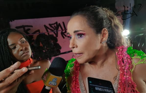 Daniela Mercury diz que descer na pipoca tem sido curtição no carnaval