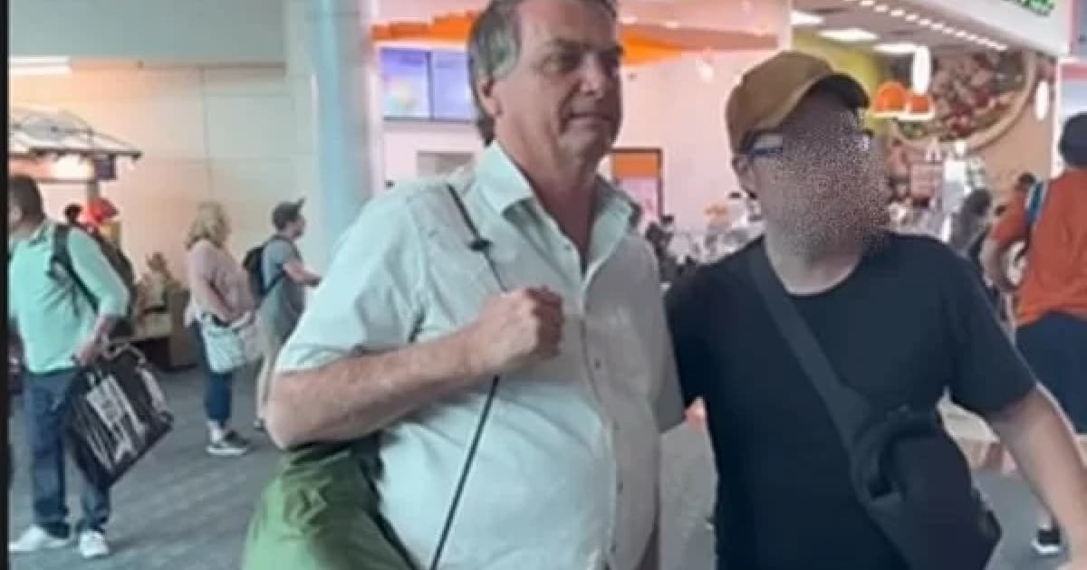 VÍDEO: Após 3 meses, Bolsonaro deixa Orlando, mas segue nos Estados Unidos