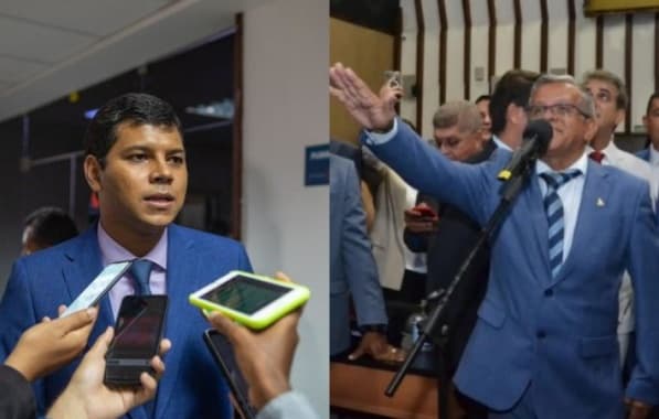 Raimundinho da JR diz ter se juntado à bancada do governo com aval de deputados do PL; Diego Castro nega
