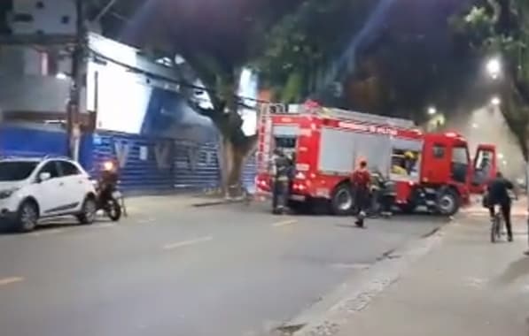 Vazamento de gás gera apreensão no Corredor da Vitória; motoristas abandonam via de ré