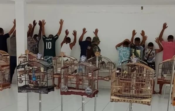 Crime ambiental: mais de 30 pessoas são flagradas com 72 aves em Cajazeiras 11