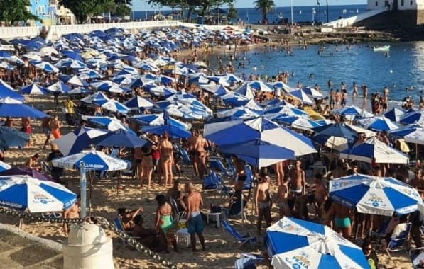Salvador tem 20 praias impróprias para banho neste fim de semana; veja lista