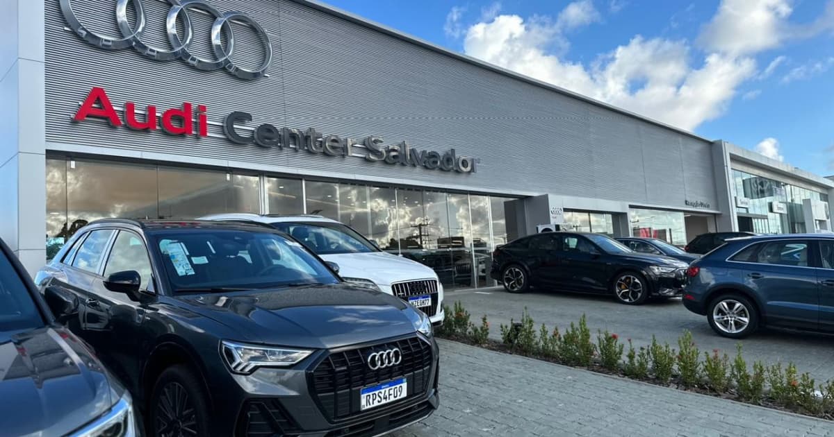 De endereço novo, nova loja da Audi Center Salvador já está aberta ao público