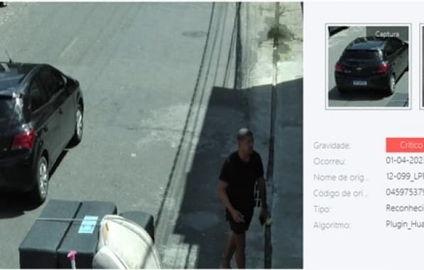 Sistema de câmeras ajuda polícia a recuperar carro no bairro do Rio Vermelho duas horas após roubo na Vila Laura