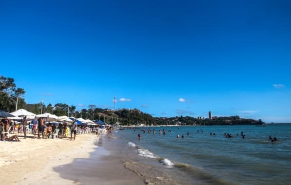 Domingo de sol: mais de 20 praias estão impróprias para banho em Salvador e RMS