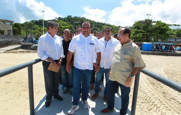Governador em exercício, Geraldo Jr. visitará obras de contenção de encostas na capital 