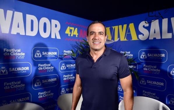 Bruno Reis comemora verão em Salvador e indica que aniversário da cidade é ápice: "Se preparem para ano que vem"