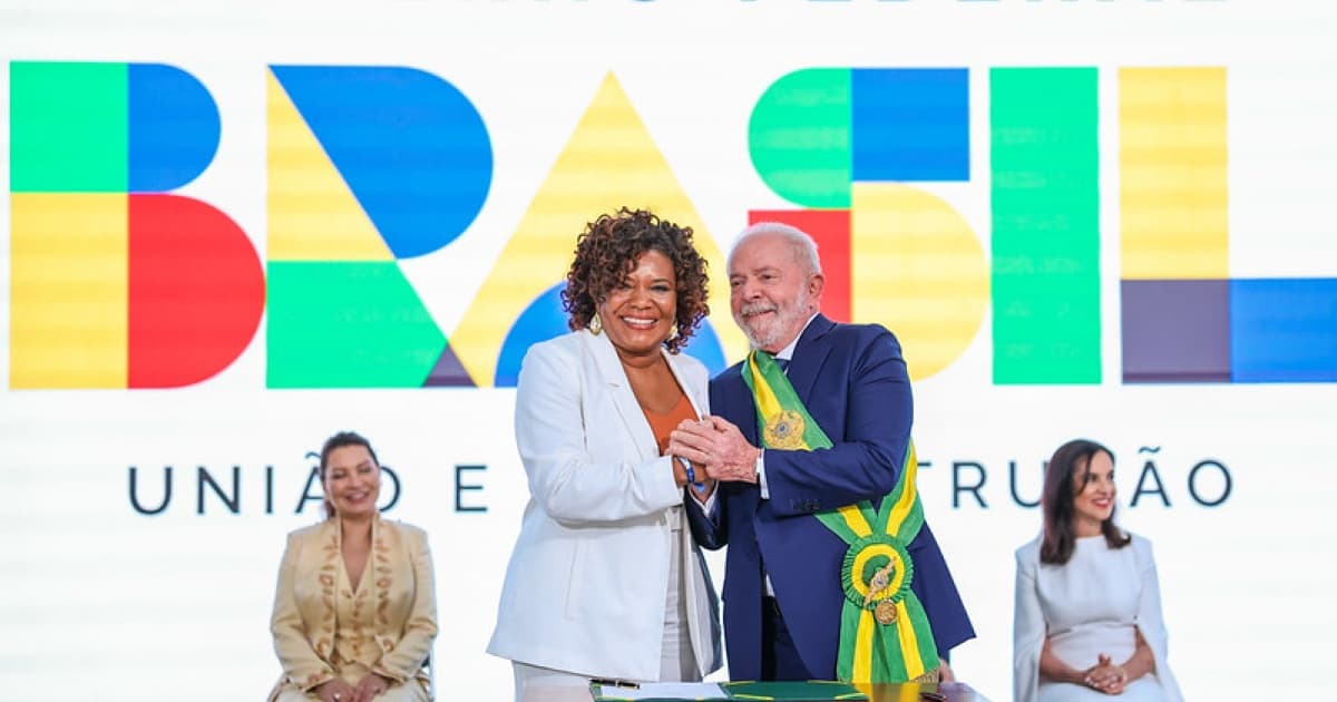 Lula em evento na Bahia 