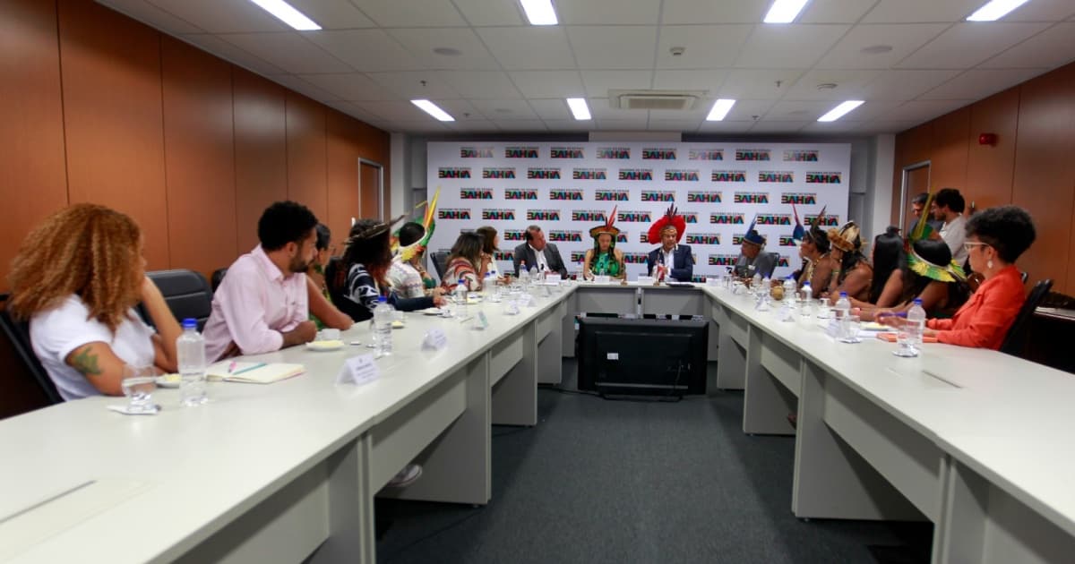 Governador anuncia contratação imediata de 248 professores indígenas para 72 escolas da Bahia