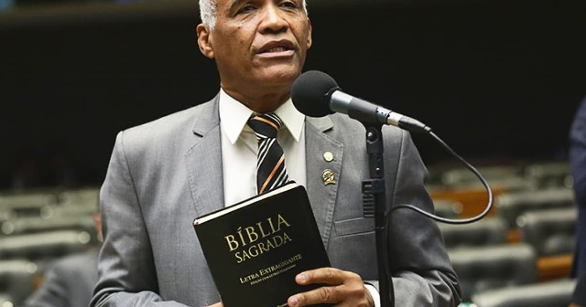 Deputado federal Pastor Sargento Isidório