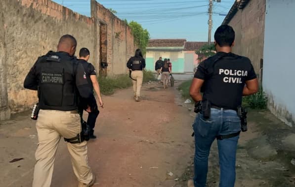 Polícia Civil realiza megaoperação contra facções no Sul da Bahia
