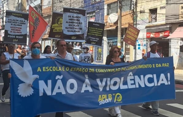 Professores da rede municipal de Salvador farão paralisação de 48h a partir desta quarta