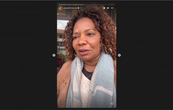 Margareth Menezes agradece solidariedade após furto em Veneza: “Tudo resolvido”