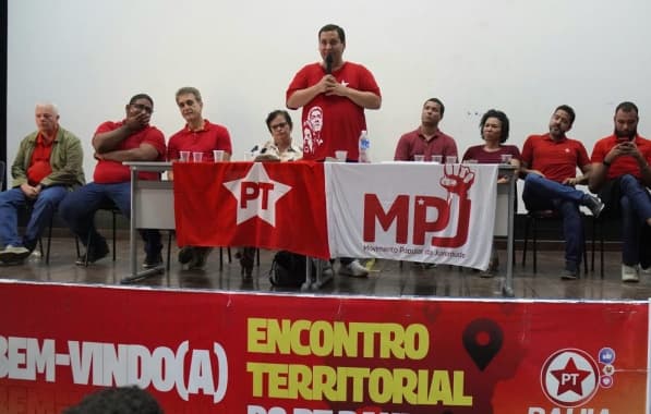 Com reforço ao nome de Zé Neto, PT Bahia afirma que Feira de Santana será prioridade nas eleições de 2024