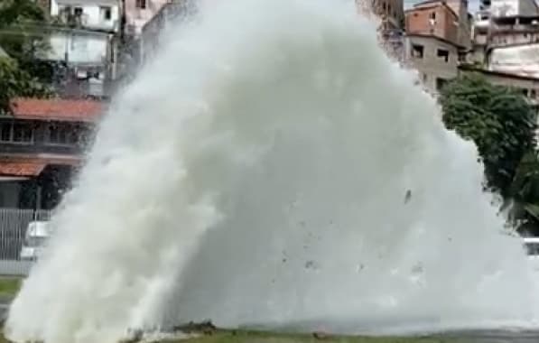 Localidades têm abastecimento de água interrompido após vazamento no Vale do Canela; Saiba quais
