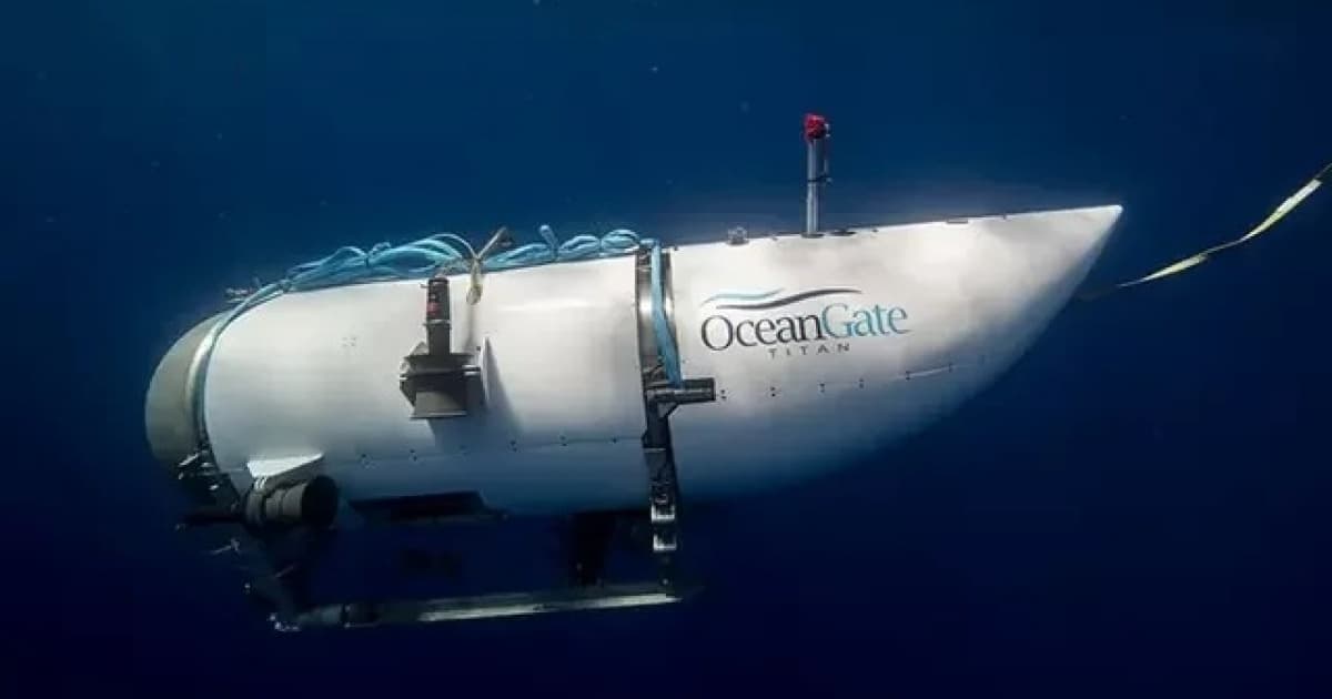 Submarino desaparecido: Guarda Costeira captura novo ruído durante buscas