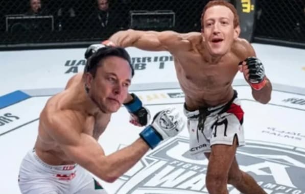 Luta de bilhões: Zuckerberg aceita desafio de Musk em octógono de UFC