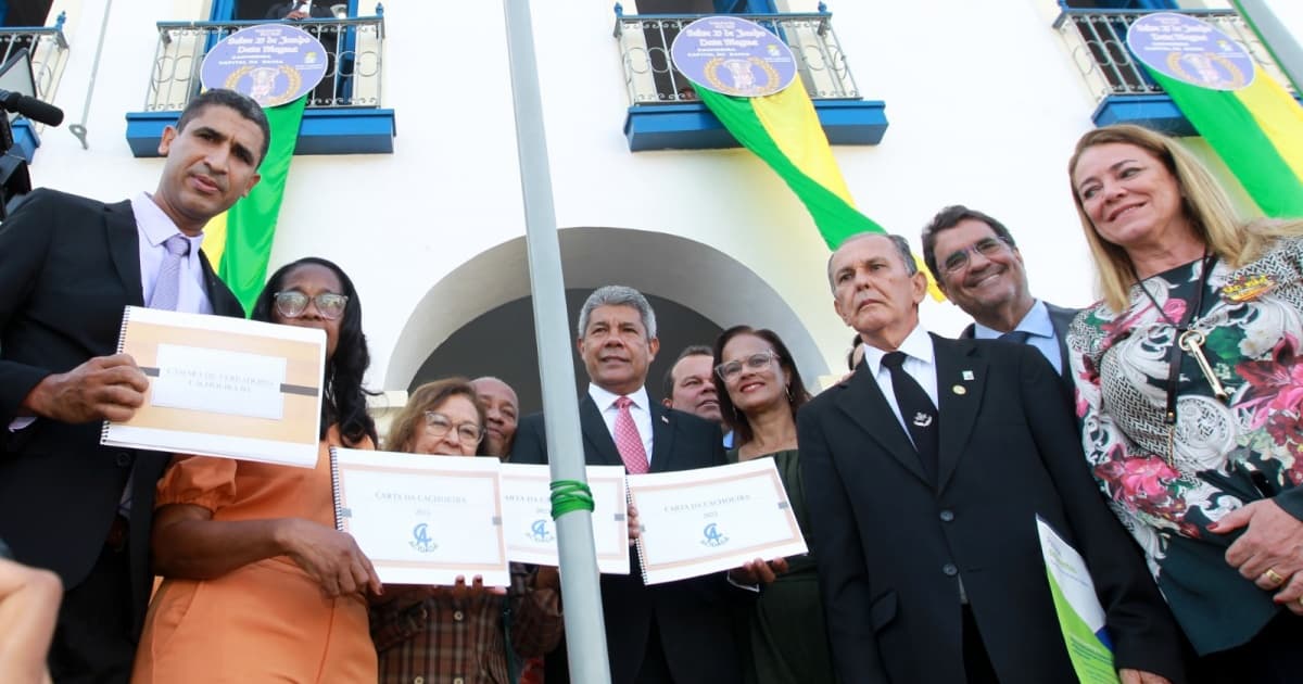 Em cerimônia de transferência da sede do Governo para Cachoeira, Jerônimo ressalta importância de contar “a verdadeira história da independência”