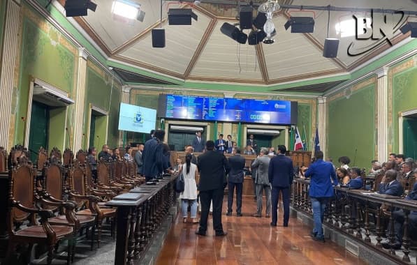 Vereadores de Salvador se envolvem em confusão após suposta acusação de “lobby”