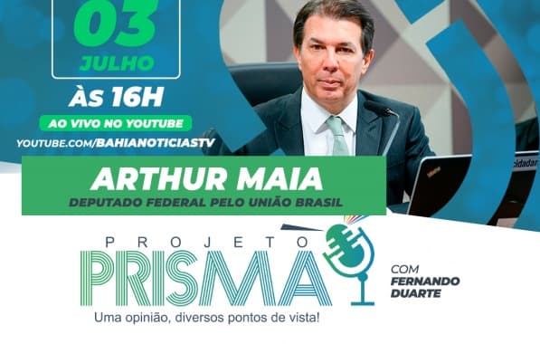 Projeto Prisma entrevista Arthur Maia, deputado federal pelo União Brasil