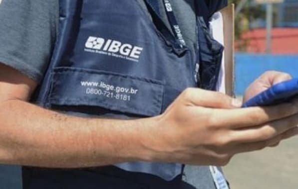 IBGE abre inscrições para preenchimento de 443 vagas temporárias na Bahia