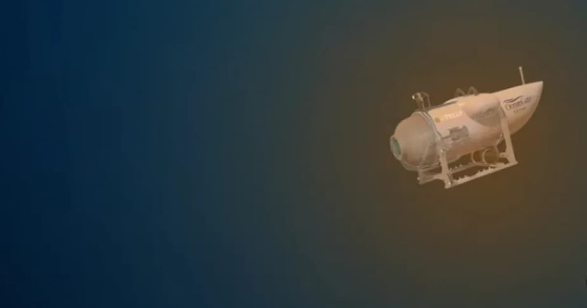 VÍDEO: Animação em 3D mostra como aconteceu implosão do submarino Titan