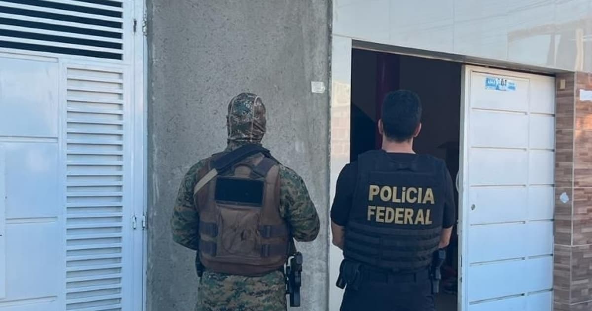 Polícia Federal deflagra fase 3 de operação de combate ao crime organizado no norte da Bahia