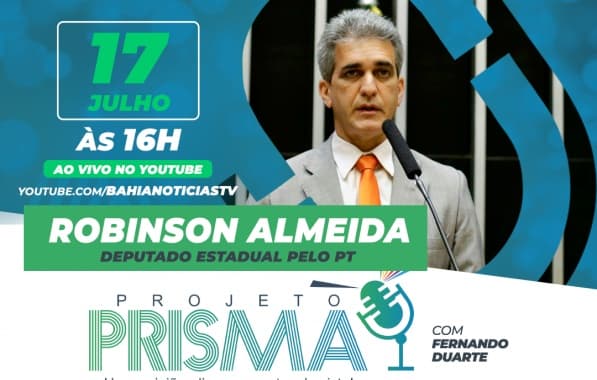 Projeto Prisma entrevista Robinson Almeida, deputado estadual pelo PT