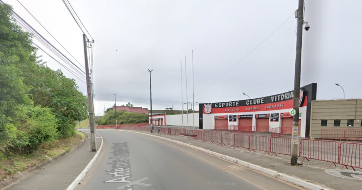 Após discutir projeto com o Vitória, Jerônimo desapropria área para duplicar rua de acesso ao Barradão