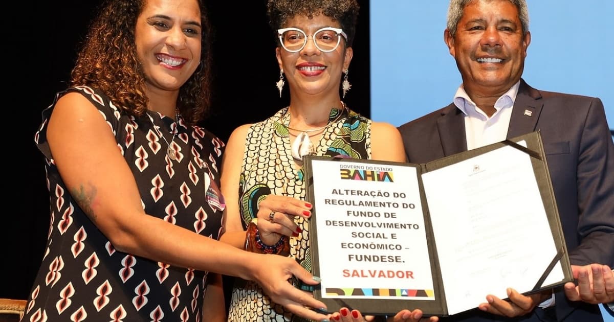 Com ministra Anielle Franco, Governo da Bahia lança Agenda de Igualdade Racial
