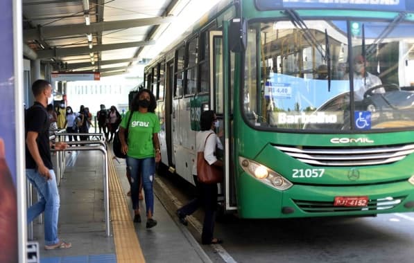 Secretaria de Mobilidade de Salvador monta operação especial durante a paralisação dos ônibus metropolitanos