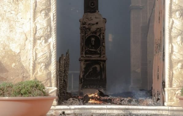 Incêndio na Itália atinge restos mortais de São Benedito, um dos santos de devoção no Brasil  