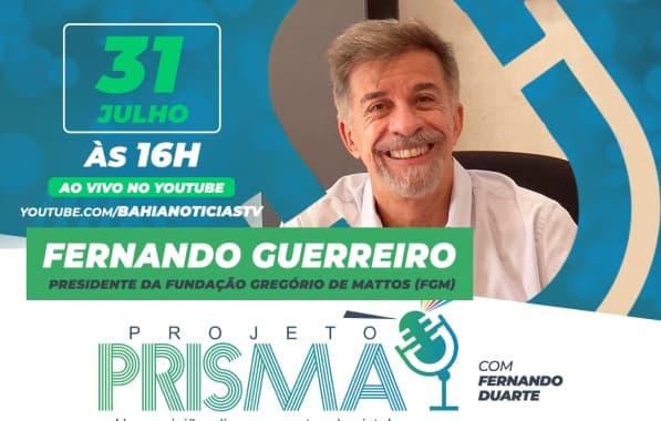Projeto Prisma entrevista nesta segunda-feira Fernando Guerreiro, presidente da FGM