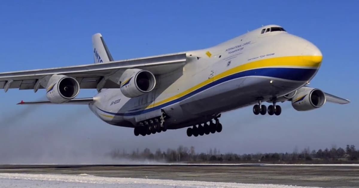 Maior avião de carga do mundo chega a Salvador nesta segunda; saiba mais